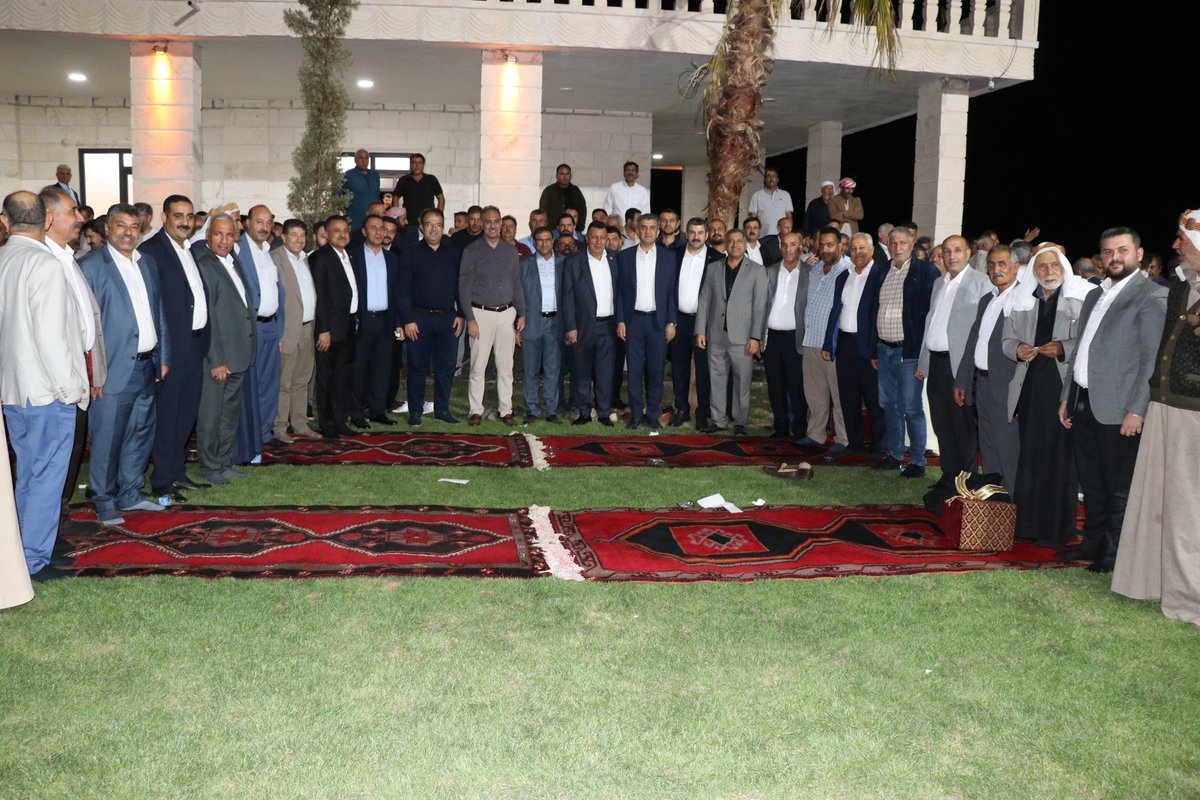 📌 Eyyübiye ilçemize bağlı Örenli Mahallemizde, Eyyübiye Belediye Başkan Yardımcımız Sn. Ali Çiftçi’nin ev sahipliğinde; Eyyübiye Kaymakamımız Sn. Yusuf Turan, İl Başkanımız Sn. <a href="/milhamigunbegi/">M.İlhami GÜNBEGİ</a> , Milletvekillerimiz Sn. <a href="/ibrahimeyyupogl/">Av.İbrahim EYYÜPOĞLU</a> ve <a href="/iozyavuz1963/">İbrahim Özyavuz</a>,  İlçe Başkanımız Sn.