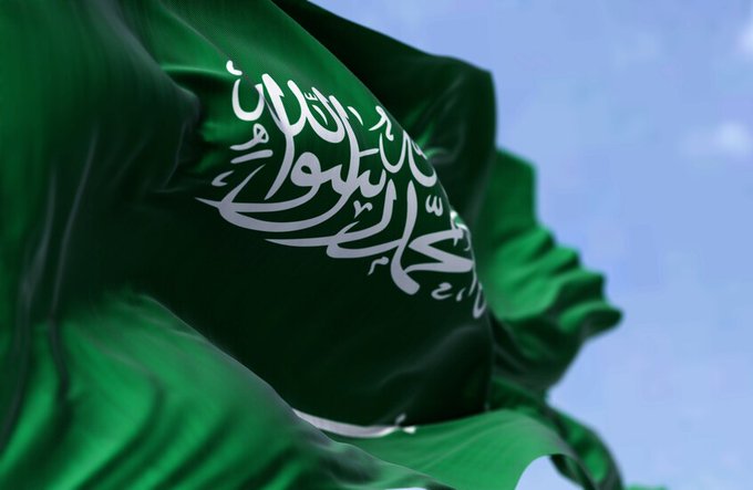 عاجل| الداخلية تعلن محظورات وشروط رفع واستخدام علم المملكة. بدرية آل عمر. للاطلاع على 