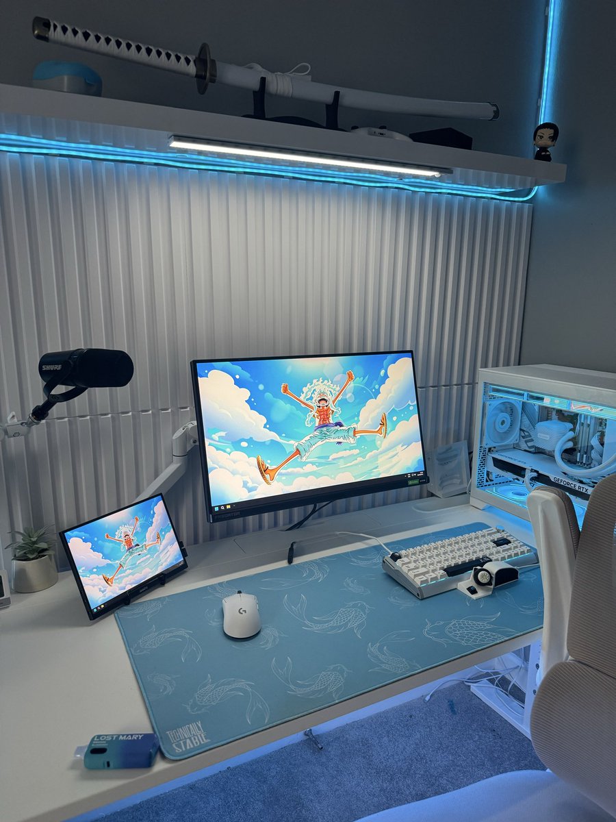 SpecBenchYT's tweet image. Been transforming my room/setup the last few months. Not quite done but the setup is looking so good!🤩