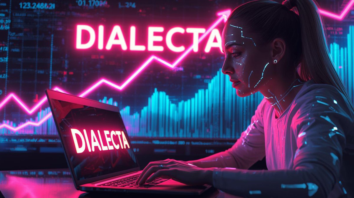 Dialectaa's tweet image. ⚡ The language of the future is here!
Know the word, grab the token! 🎮💎

#Dialecta #FutureLanguage #PlayToEarn #GameFi #AI #CryptoCommunity
