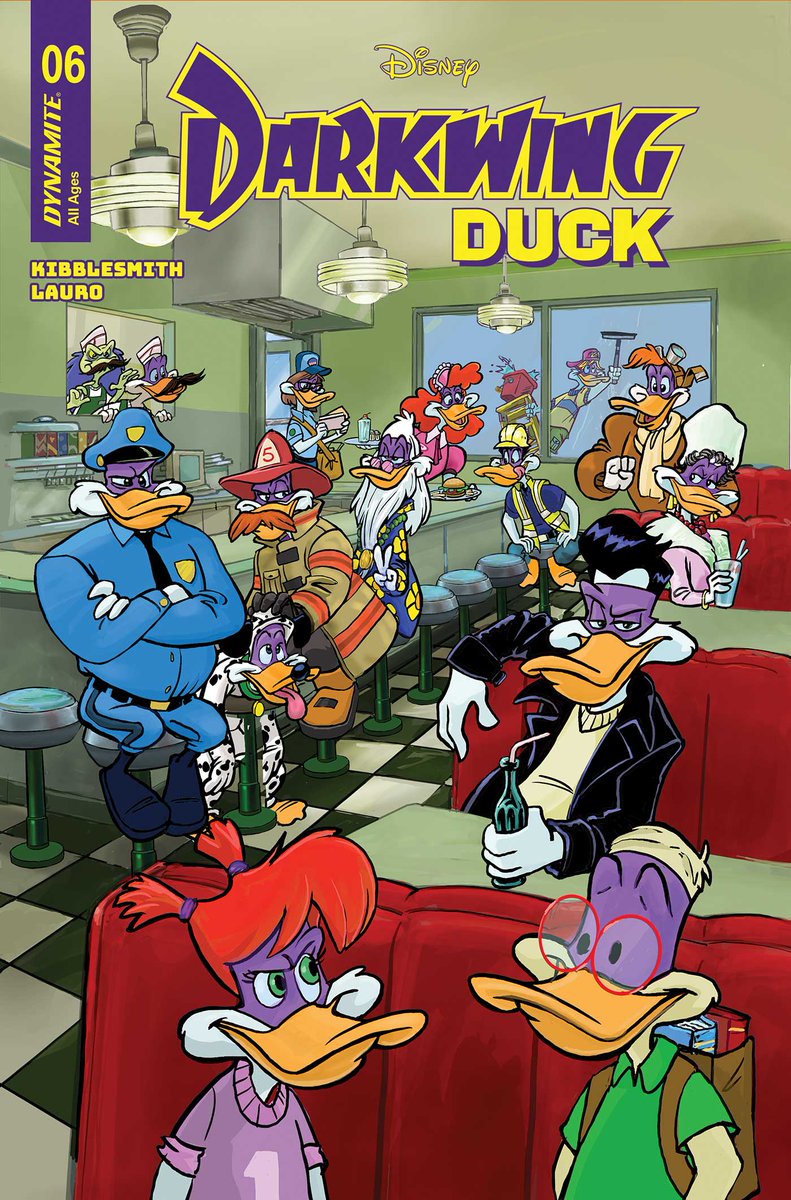 DynamiteComics's tweet photo. Monday is the Final Order Cutoff for Darkwing Duck Vol 2 #6 from Daniel Kibblesmith and Carlo Lauro. Look for the cover by Tad Stones. Also available in Virgin.
#disney #danielkibblesmith #carlolauro #tadstones
https://t.co/3ijOI3AZ9h https://t.co/1OsMsRJPBV