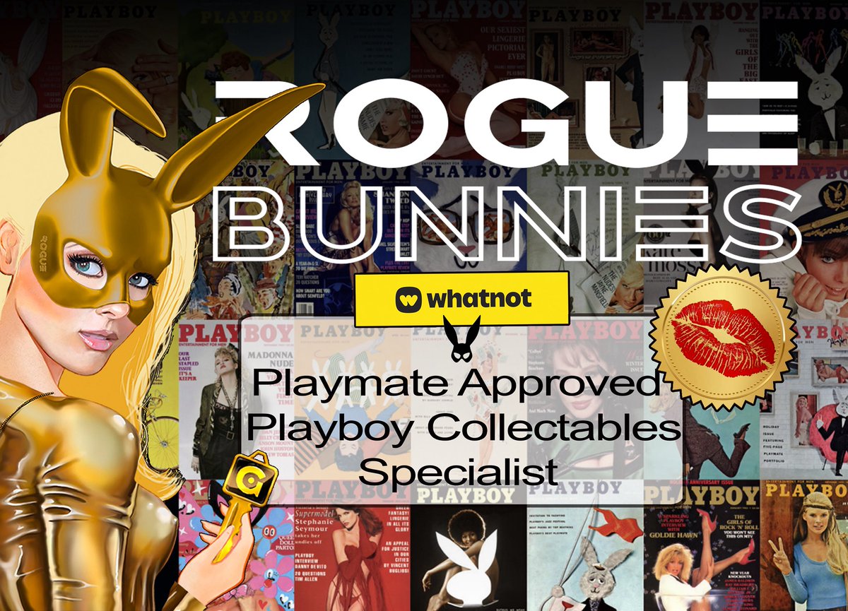 Join me live Sept 25th at 4pm PST. Playboy and Playmate collectables  and so much more!!
 whatnot.com/s/SmzeLe5x