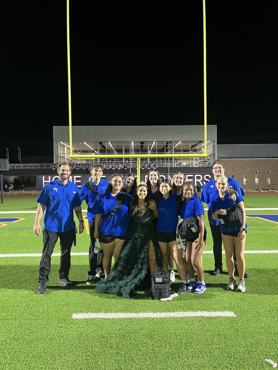 Shout out to one of our very own senior athletic training students Angelina Le THE Homecoming Queen!
Angelina has represented the program and the school in amazing ways all throughout her time here and did so again in a major way last night! 
Congratulations, we are proud of you!