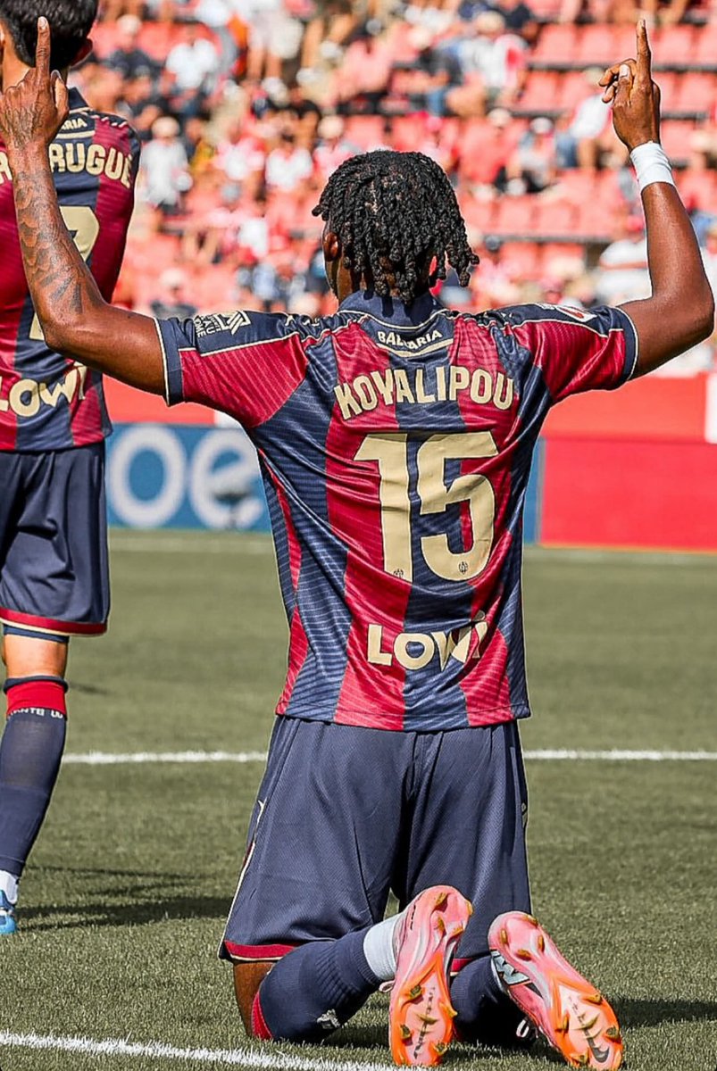 Goduine Koyalipou marque son premier but avec Levante. Un but marqué dans les temps additionnels pour accroître la victoire à l’extérieur sur le terrain du Girona (0-4).