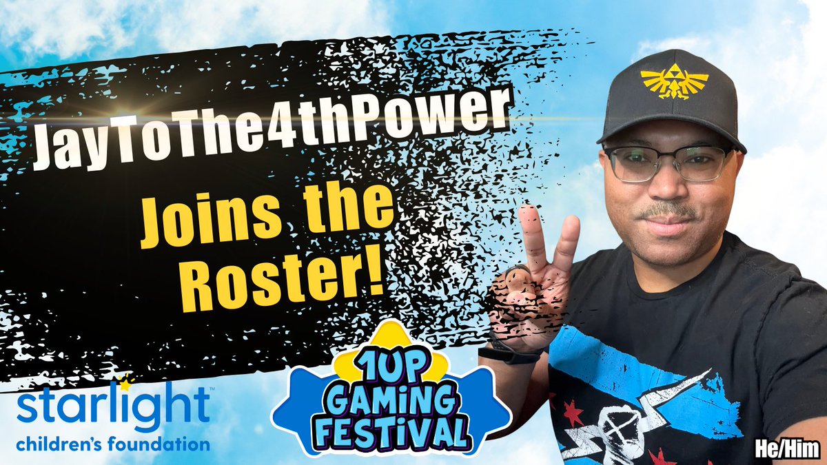 1... 2... 3... 4... Okay.. I've lost count of our Zelda lovers.. 

<a href="/1UpGameFestival/">1Up Gaming Festival 👉 Starlight Sept 21-28th!</a> absolutely LOVES the Zelda love lately! 

JayToThe4thPower is no exception, doing Crowd Control Ocarina of Time for <a href="/StarlightUS/">starlightUS</a>!