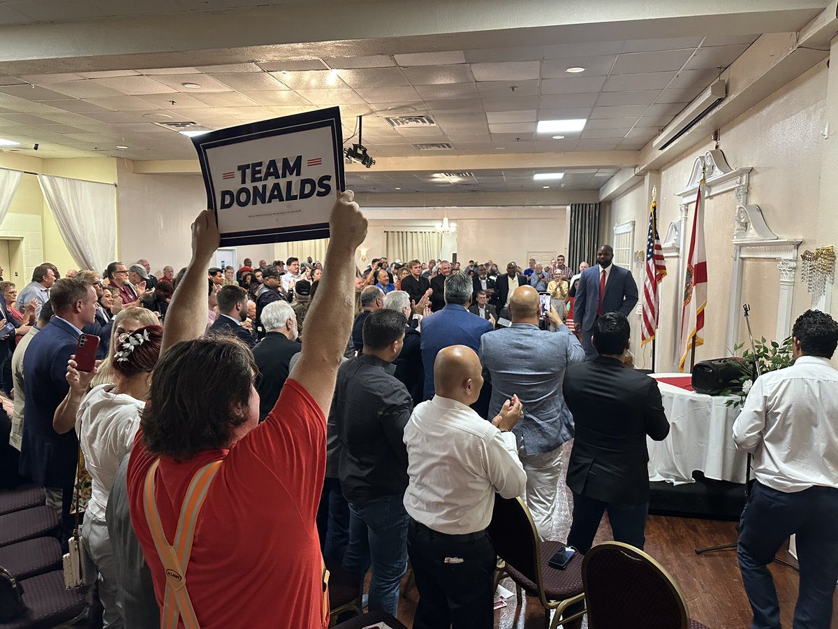 ByronDonalds's tweet image. Tampa is DONALDS COUNTRY☀️🇺🇸