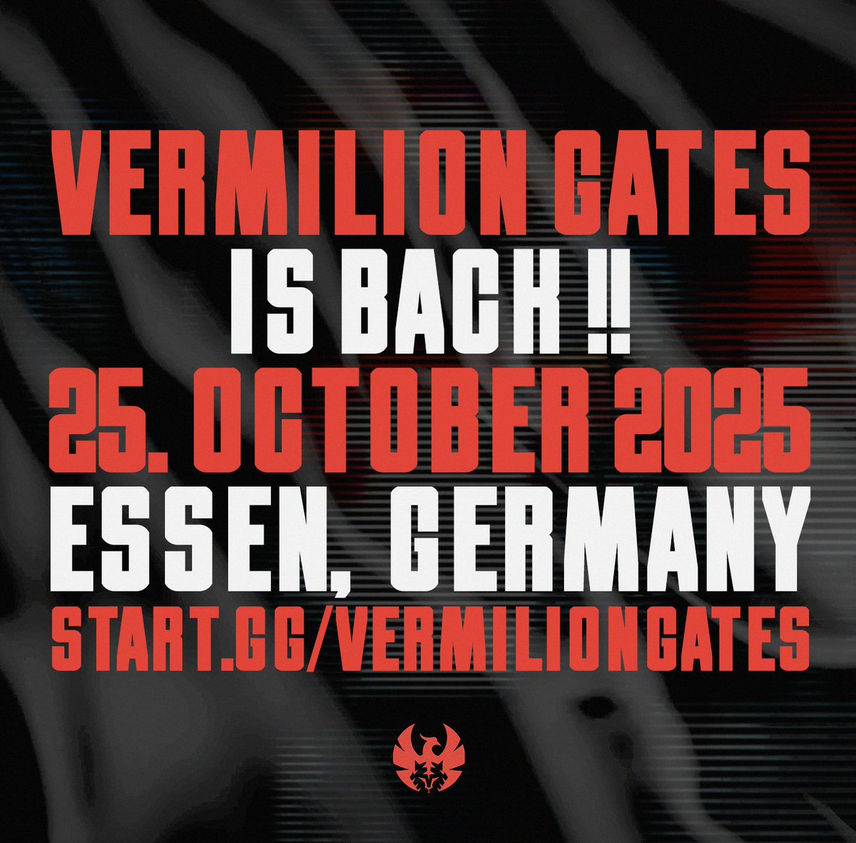 Vermilion_Squad's tweet image. Local offline TEKKEN is back!!

Vermilion Gates returns with a new venue

🗓️ 25. October 2025
📍  Unperfekthaus, Essen Germany
🏆TEKKEN World Tour 2025 Dojo
🥤...free drinks!!! (for real)

Link below!
