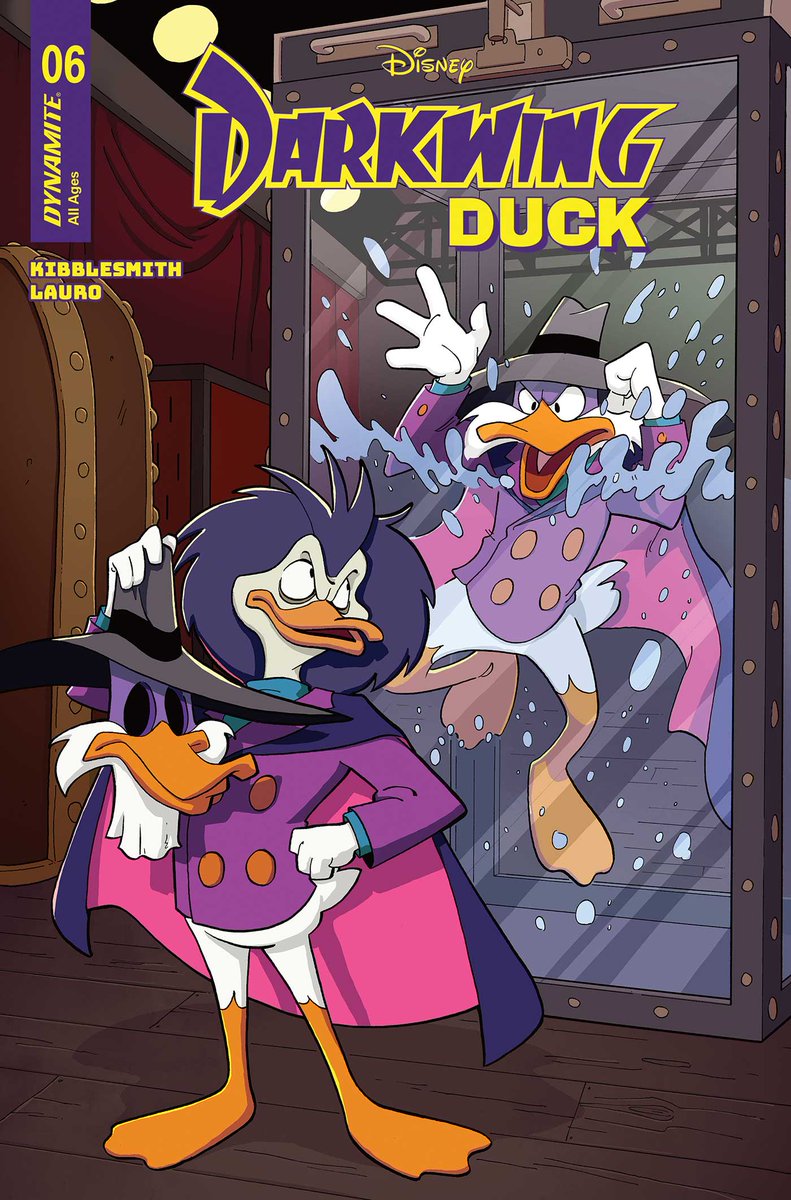 DynamiteComics's tweet photo. Monday is the Final Order Cutoff for Darkwing Duck Vol 2 #6 from Daniel Kibblesmith and Carlo Lauro. Look for the cover by Ted Brandt & Ro Stein. Also available in Virgin.
#disney #danielkibblesmith #carlolauro #tedbrandt #rostein
https://t.co/3ijOI3AZ9h https://t.co/hhLLoNw0Dx