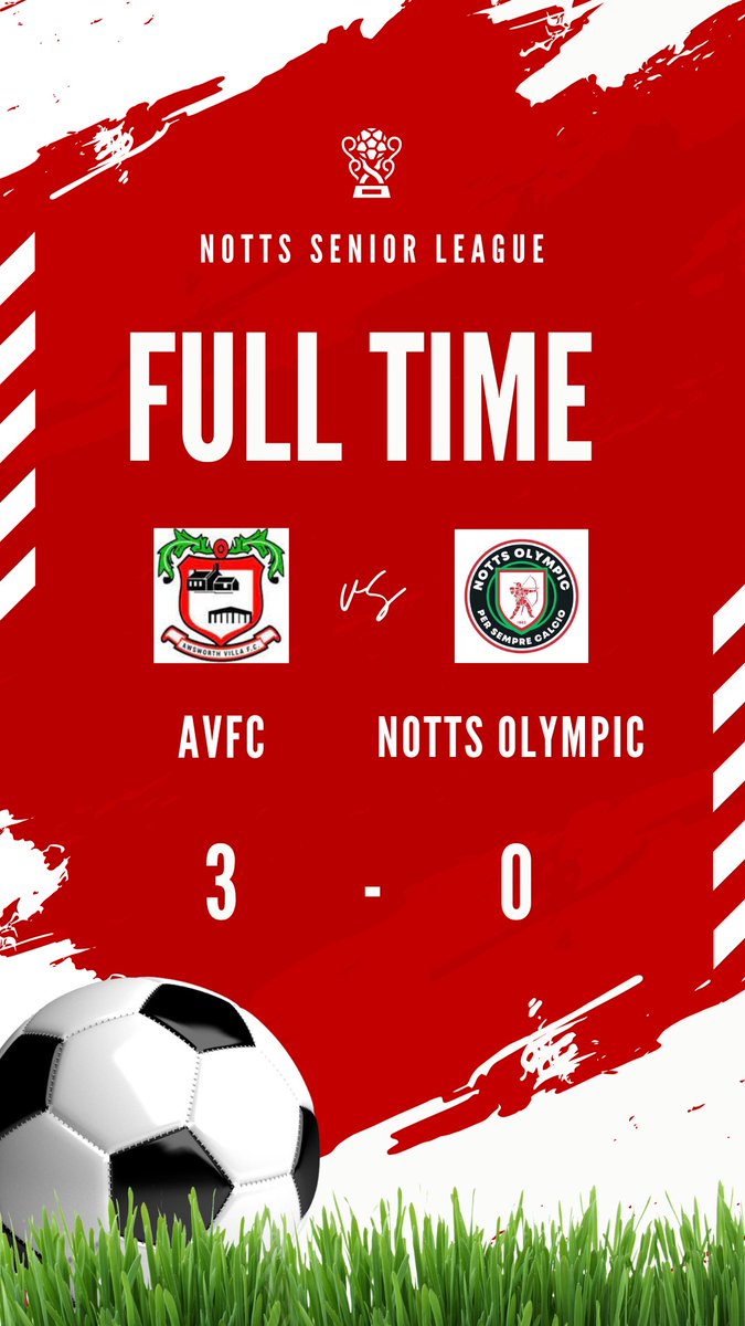 Full time at Selhurst street and Villa make it 5 on the bounce in the league. Onto the cup next week 🔴⚪️

⚽️⚽️ Darren Fotso
⚽️ Cam Thurgood

#utv