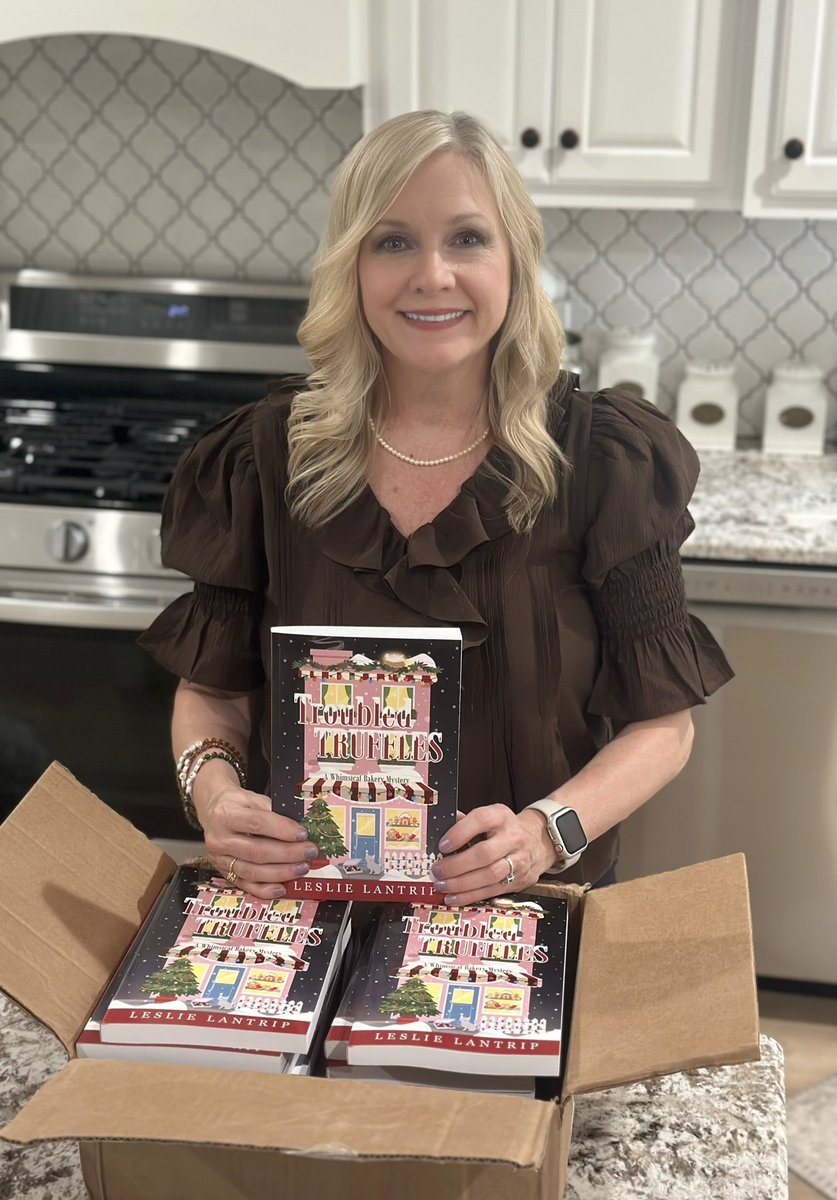 Leslie Lantrip-Author tweet media