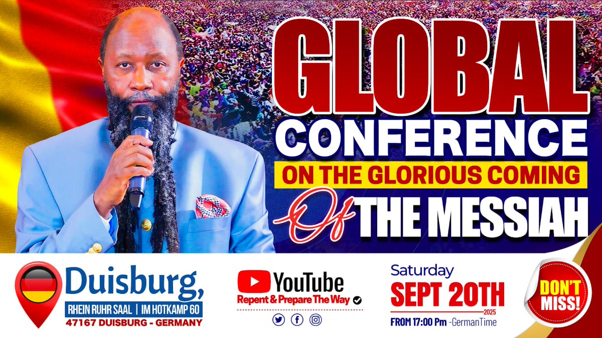 PstMutune's tweet image. Let's receive the Word of life together #DuisburgGlobalWord