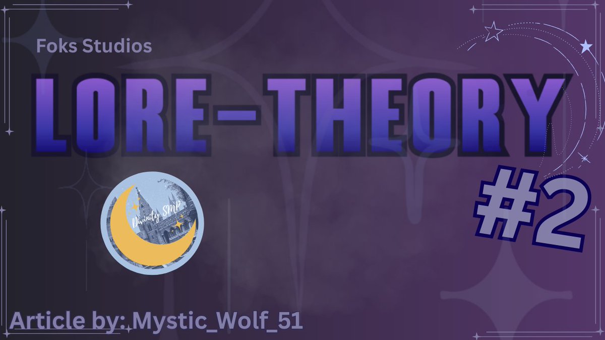 LoreNewsMC's tweet image. LORE THEORY 2 IS OUUTTT!!

It's about @Divinity_SMP_, which is such a peak SMP, legit!

I hope you all will go read it, cuz @MysticWolf51 spent so long on it!!

Thumbnail by Mystic too!

lorenewsmc.com/p/lore-theory-…
