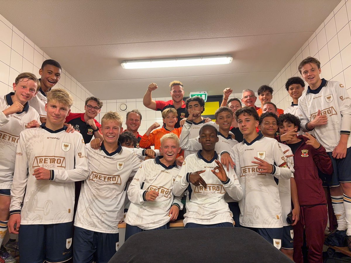 hermanbril3's tweet photo. Een mooie overwinning vandaag DVS’33.  GAEO15
Uitslag 2-6 https://t.co/G4tknXmCra