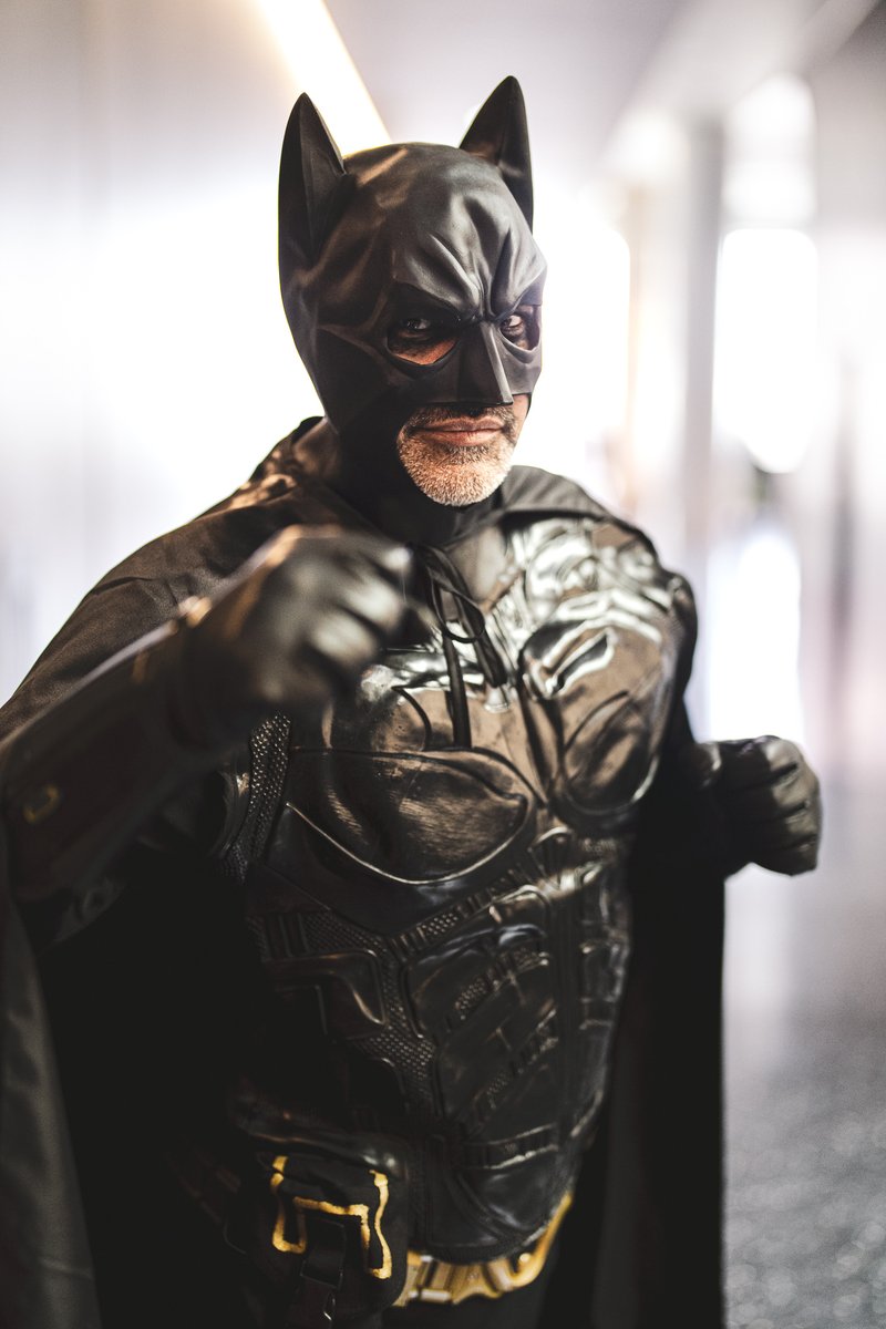 nananananananana Batman Day is upon us. Today we celebrate Gotham's most iconic vigilante. 
From comics and cartoons, to fan-fave live-action movies, Batman has made his mark. 
Who is your fave Batman character, movie, show, or comic book?

#Batman #BatmanDay #DC #DCComics