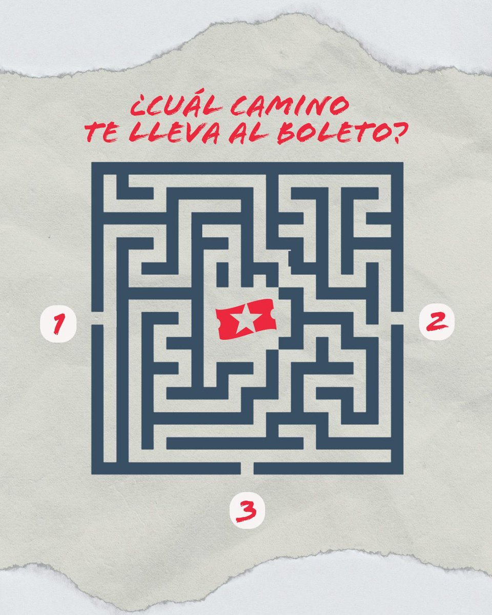 ¿Encontraste la salida correcta? Déjanos tu respuesta en los comentarios 👀👇 #Ticketera 🎟️