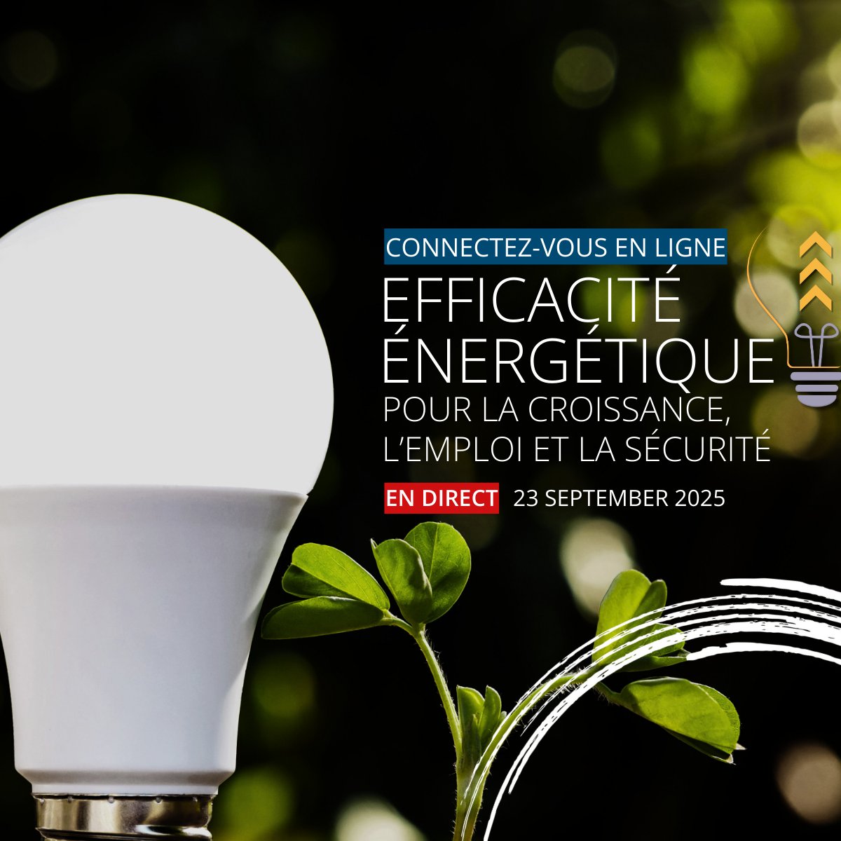 Banquemondiale's tweet image. ⏳ Plus que 3 jours !

L’efficacité énergétique, ce n’est pas que des économies d’énergie : c’est plus de résilience, moins de dette &amp;amp; plus d’emplois.

📅 23 sept., 12h GMT
🔗 wrld.bg/RT5350WUPCc
#FairePlusAvecMoins #ESMAP