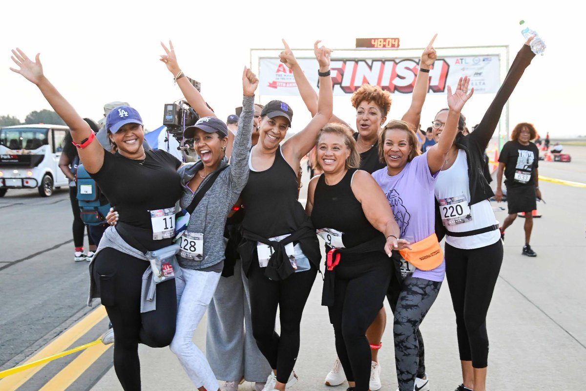 CityofAtlanta's tweet image. Atlanta, we kicked off our morning at the world’s busiest airport for the 11th annual Mayor’s 5K on the Runway! Together we raised more than $360K for the Mayor’s Youth Scholarship Program. Stay tuned for more highlights from this morning! #TheDreamATL #MYSP