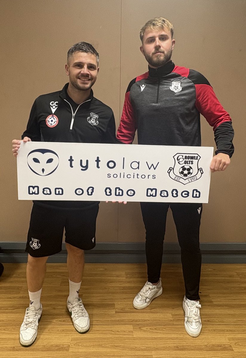 🏆 𝙈𝙖𝙩𝙘𝙝 𝘼𝙬𝙖𝙧𝙙: Today’s Man of the Match, was awarded to Ellis Spencer who made some great saves in the second half.