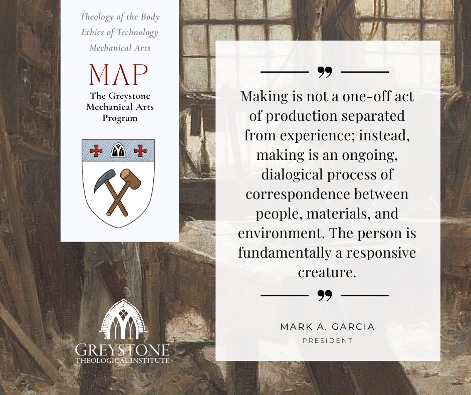 Greystone Theological Institute (@greystone_inst) on Twitter photo 