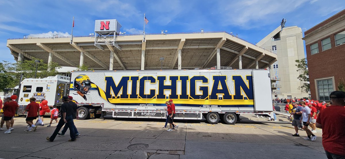 ScottyPSkers's tweet image. Michigan week