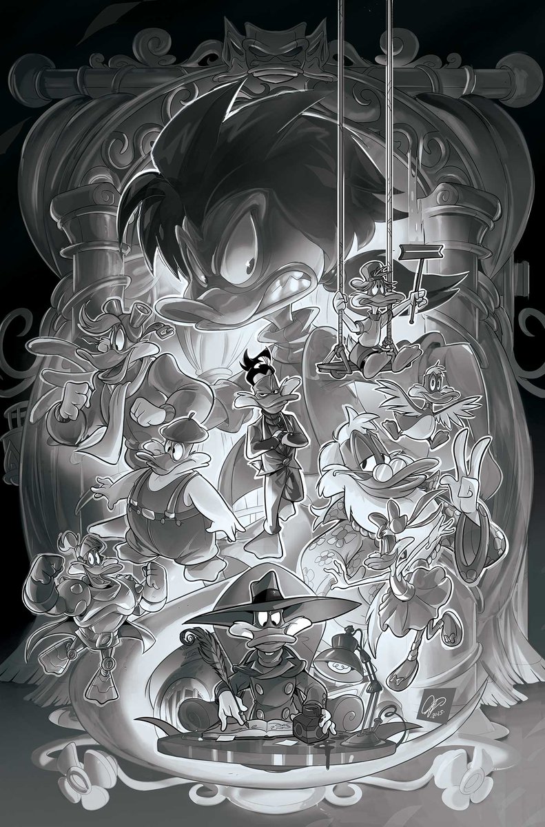 DynamiteComics's tweet photo. Monday is the Final Order Cutoff for Darkwing Duck Vol 2 #6 from Daniel Kibblesmith and Carlo Lauro. Look for the cover by Ciro Cangialosi. Also available in Virgin, B&W and Virgin B&W.
#disney #danielkibblesmith #carlolauro #cirocangialosi
https://t.co/3ijOI3AZ9h https://t.co/Pi26Yeiow9
