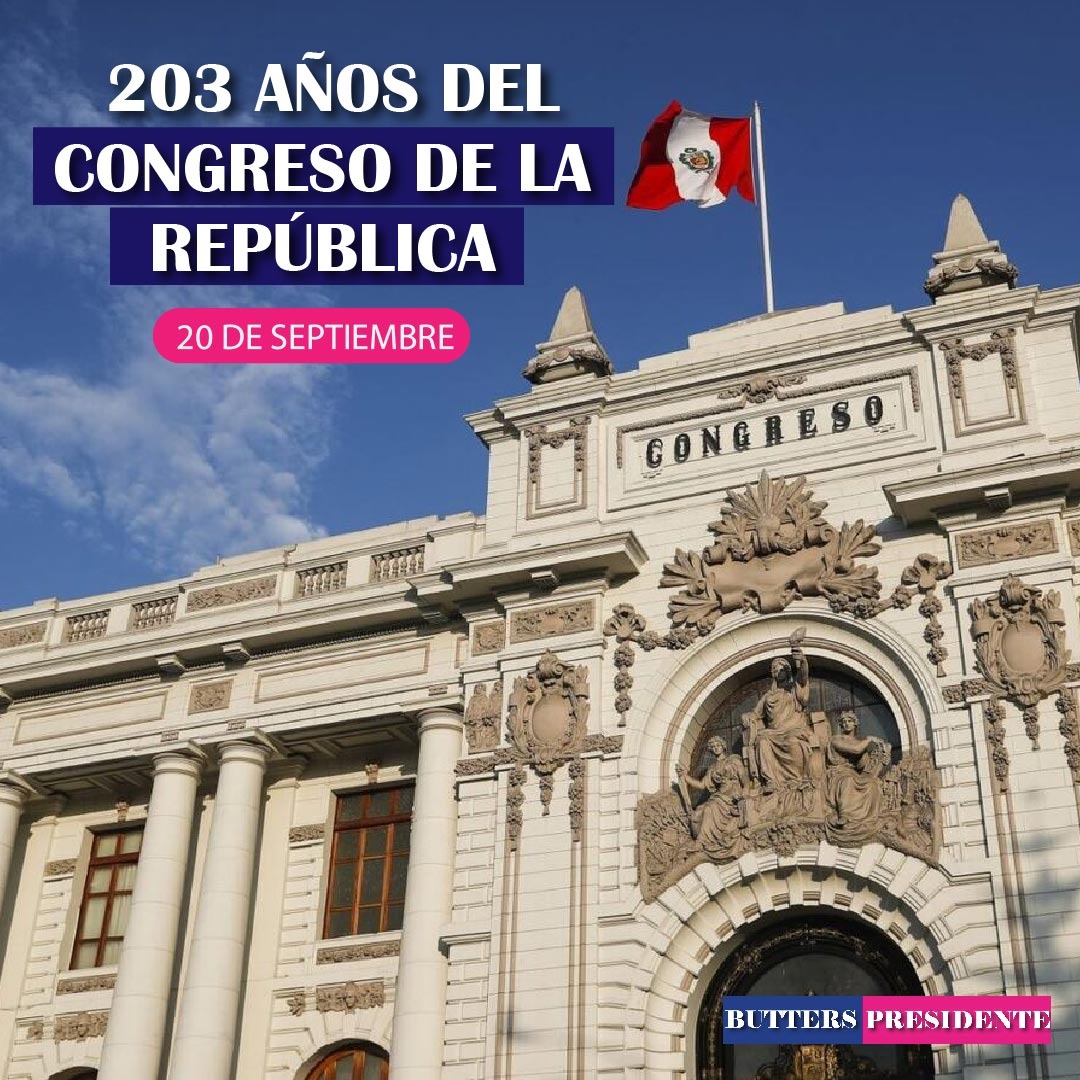 FPD_Peru's tweet photo. Hoy conmemoramos los 203 años del Congreso de la República del Perú, institución clave en la construcción de nuestra democracia.
En este aniversario, recordemos que un Congreso fuerte debe estar al servicio del pueblo ¡No regales tu voto a cualquiera! https://t.co/qOdAAbm3GE