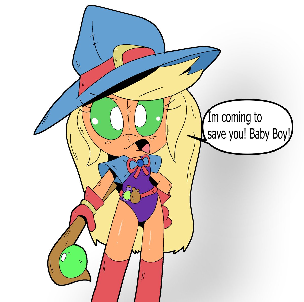 Poppin turns tiny by the evil witch bunny and trapped in a mason jar!  Juppa gonna rescue him

Oc's belongs to <a href="/InkDragonWorks/">Cleave</a>