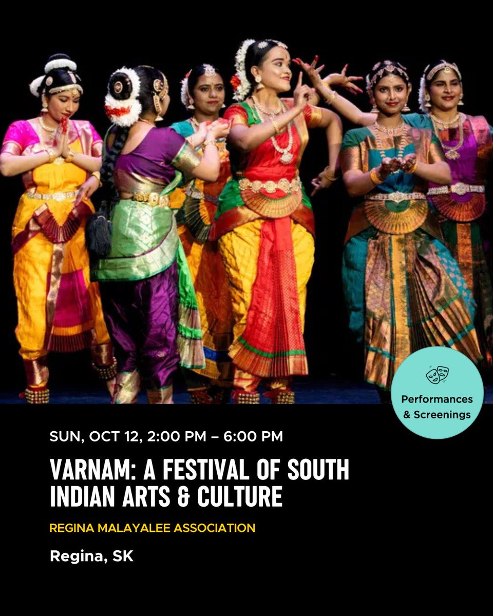 ⭐ Whether it’s theatre and film festivals, multicultural showcases, open mics, or movies at museums, these events invite us to experience the magic of performance and storytelling.
📌 Use the “Performances &amp; Screenings” filter in the event listing to find events near you!