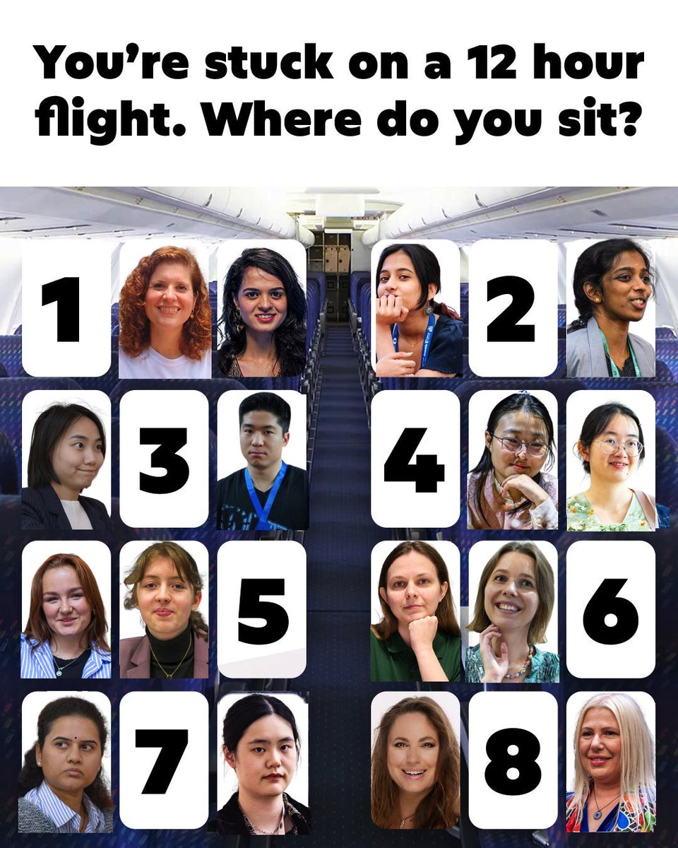 OnTheQueenside's tweet image. Finally, the women&apos;s chess version of this! 😁
Where you at? 🤔

#chess #womeninchess