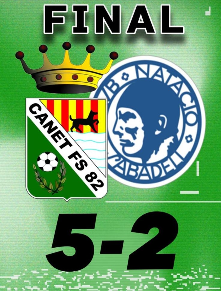 RàdioSabadell (@radiosabadell) on Twitter photo ❌ La primera victòria de la temporada del <a href="/CNSFUTBOLSALA/">CNS FUTBOL SALA</a> haurà d'esperar
En el primer desplaçament a la pista del <a href="/CanetFs/">CANET FS</a>, l'equip de <a href="/JordiMrn/">Jordi Marin</a> ha caigut per 5-2 ❌ La primera victòria de la temporada del <a href="/CNSFUTBOLSALA/">CNS FUTBOL SALA</a> haurà d'esperar
En el primer desplaçament a la pista del <a href="/CanetFs/">CANET FS</a>, l'equip de <a href="/JordiMrn/">Jordi Marin</a> ha caigut per 5-2