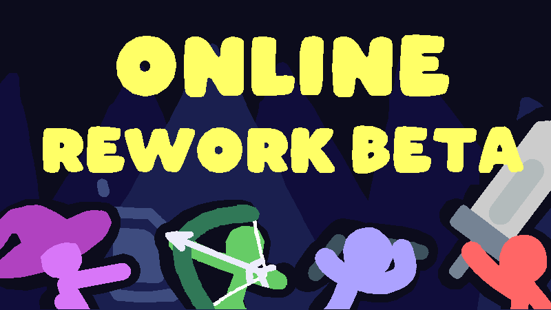 for those who were unable to play online, we've added a beta branch that uses our new server system. this should fix all connection issues you were previously experiencing, but we're keeping it in beta for a couple days to iron out any new bugs or crashes

how to join in comments