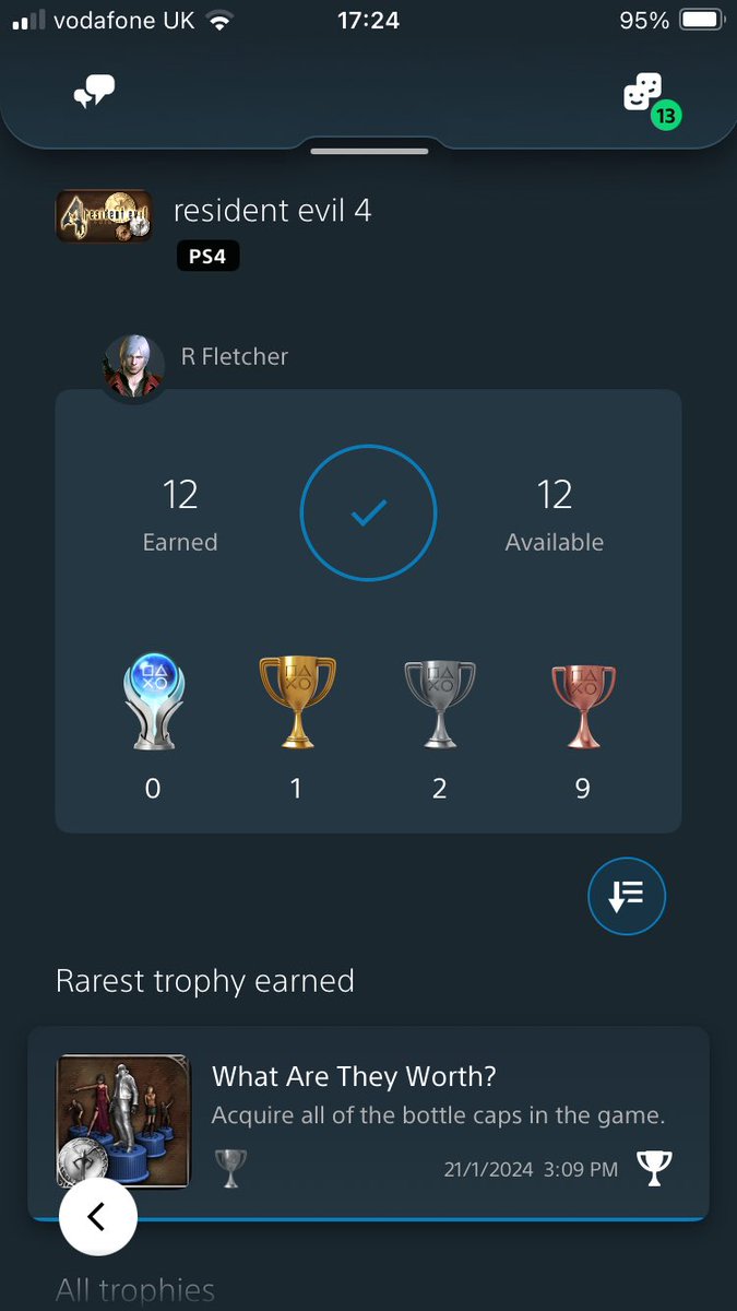 JBauer1990's tweet photo. Resident Evil 4 complete! I remember playing bits of the game at a friend’s house back in the day but this is the first time I’ve completed it! So much fun once you get used to it, love the inventory management and the merchant. Professional difficulty is a solid challenge! https://t.co/4LySpQyHdJ