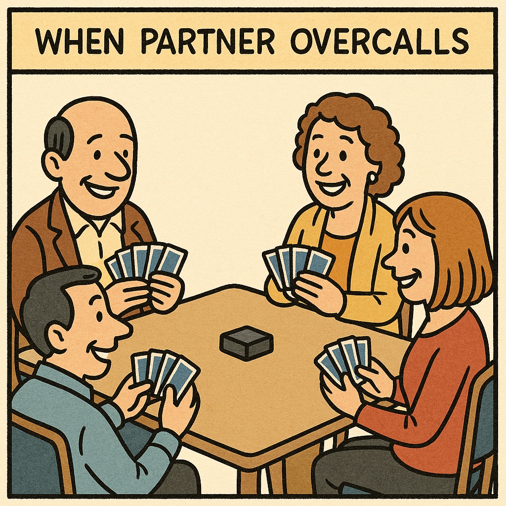 bid72's bidding tip: When Partner Overcalls bid72.com/when-partner-o…