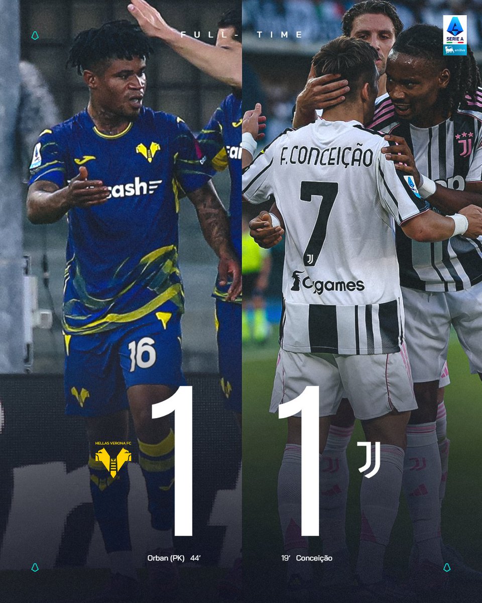 SerieA's tweet image. Orban risponde a Conceição! 🔥

#VeronaJuve