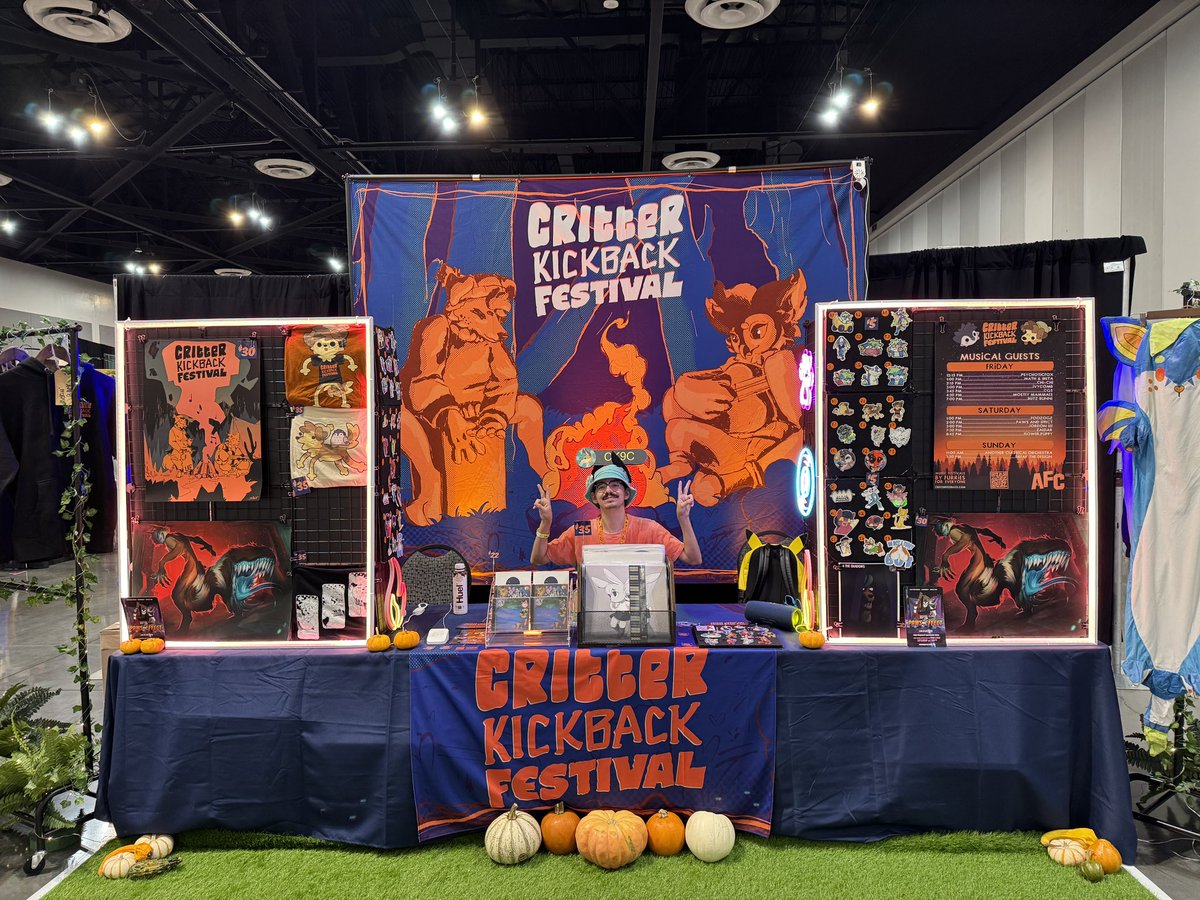 Critter Kickback Festival tweet media