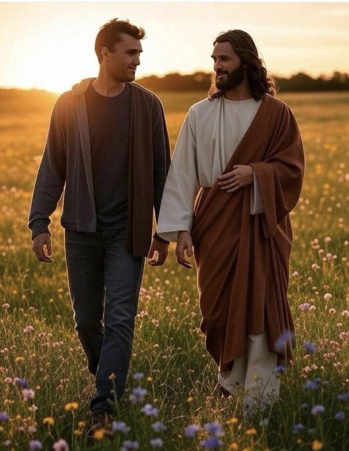 tjking's tweet image. "I have fought the good fight, I have finished the race, I have kept the faith"

Timothy 4:7
#CharlieSentMe #CharlieKirk