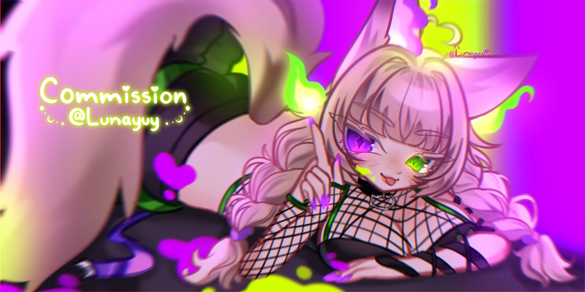 Colored sketch cmms for <a href="/jadedkat_VT/">Jade~ 💜💚</a> 💜💚
Thank you! 🖤

#VGenComm #VGen