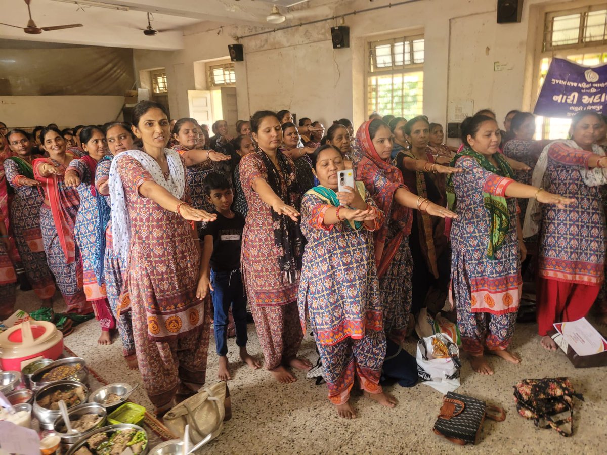 આજ રોજ ઘટક વિજાપુર માં પોષણ ઉત્સવ કાર્યક્રમ અંતર્ગત વાનગી સ્પર્ધા યોજવામાં આવી
 #Mehsana
#ICDS_Mehsana 
<a href="/ddo_mehsana/">DDO Mehsana</a>
<a href="/CollectorMeh/">Collector Mehsana</a>
<a href="/WCDGujarat/">Women & Child Development, Govt of Gujarat</a>  
<a href="/POICDSMehsana/">ICDS PO MEHSANA</a>
<a href="/CMOGuj/">CMO Gujarat</a>