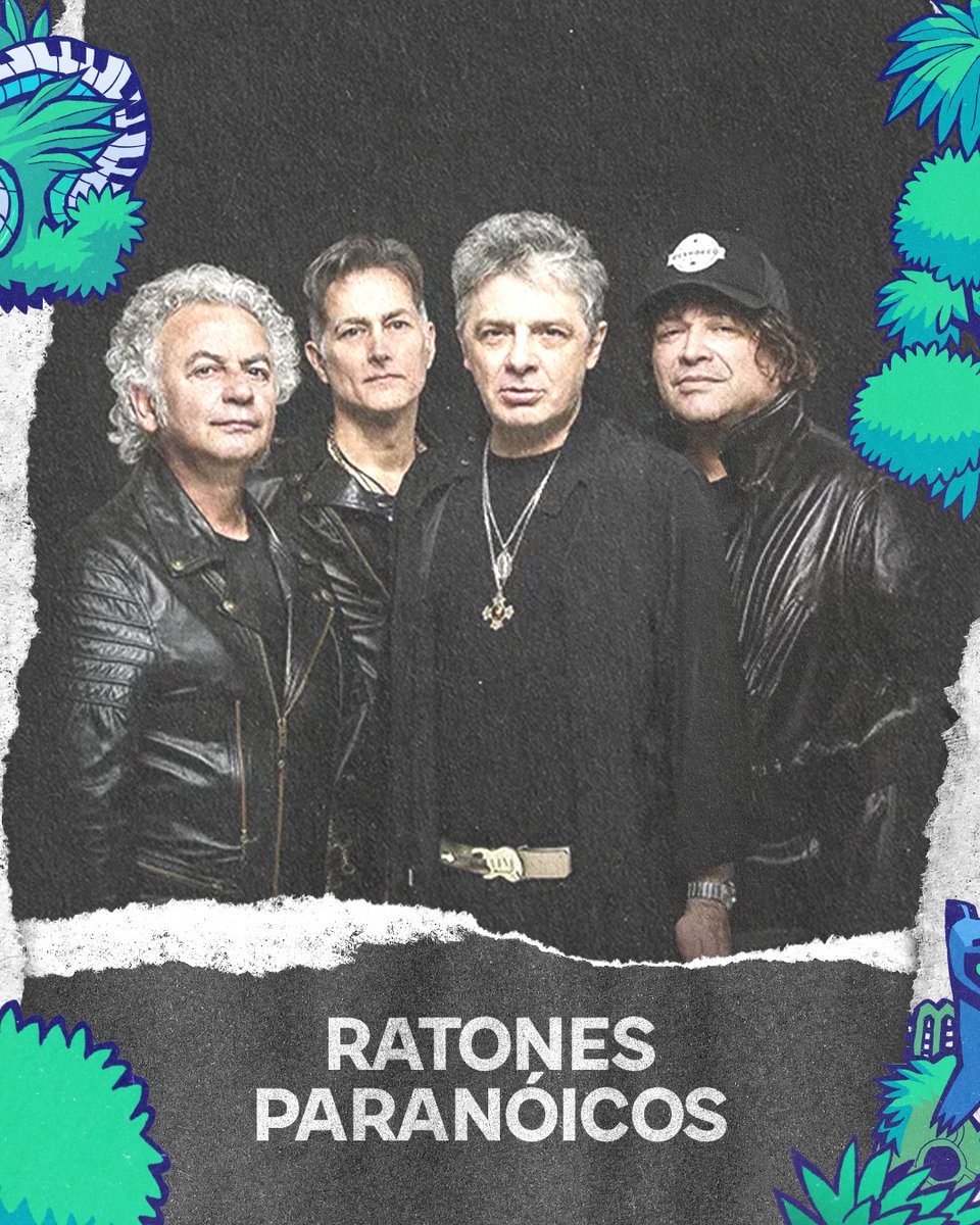 flowpersonalpy's tweet image. Altas bandas para disfrutar en vivo por FLOW 🤩 ¿cuál es tu favorita? 👀