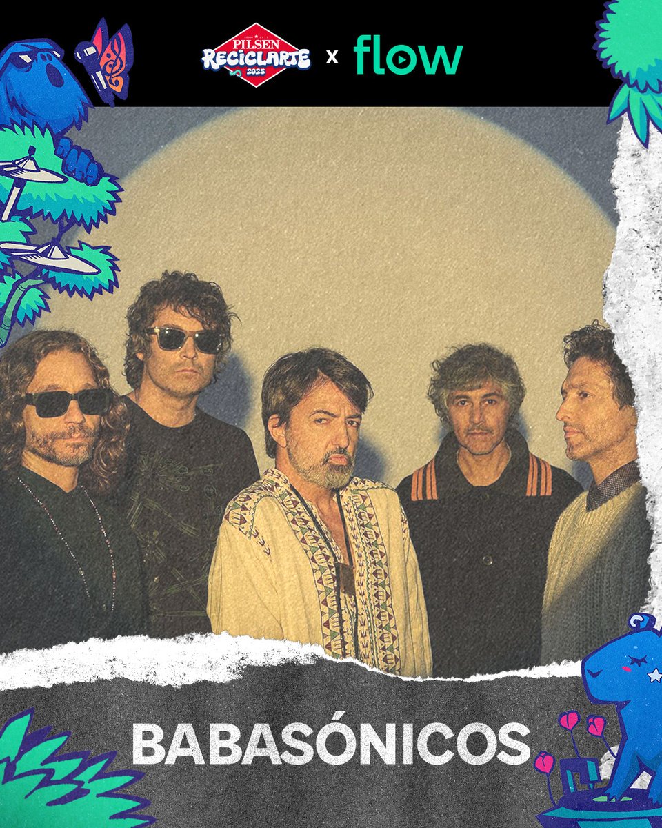 flowpersonalpy's tweet image. Altas bandas para disfrutar en vivo por FLOW 🤩 ¿cuál es tu favorita? 👀