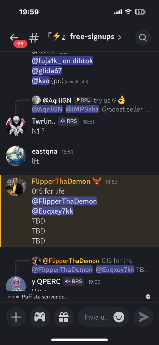 Need 2 with <a href="/FlipperThaDemon/">FlipperThaDemon</a>