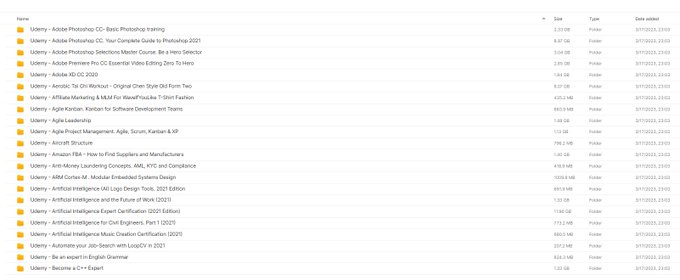 🔰 UDEMY LATEST COURSES 🔰 

⚠️ Free For You 💯

To get it : 

1. Follow me (so that i can DM you)
2. Repost
3. Comment "Udemy"