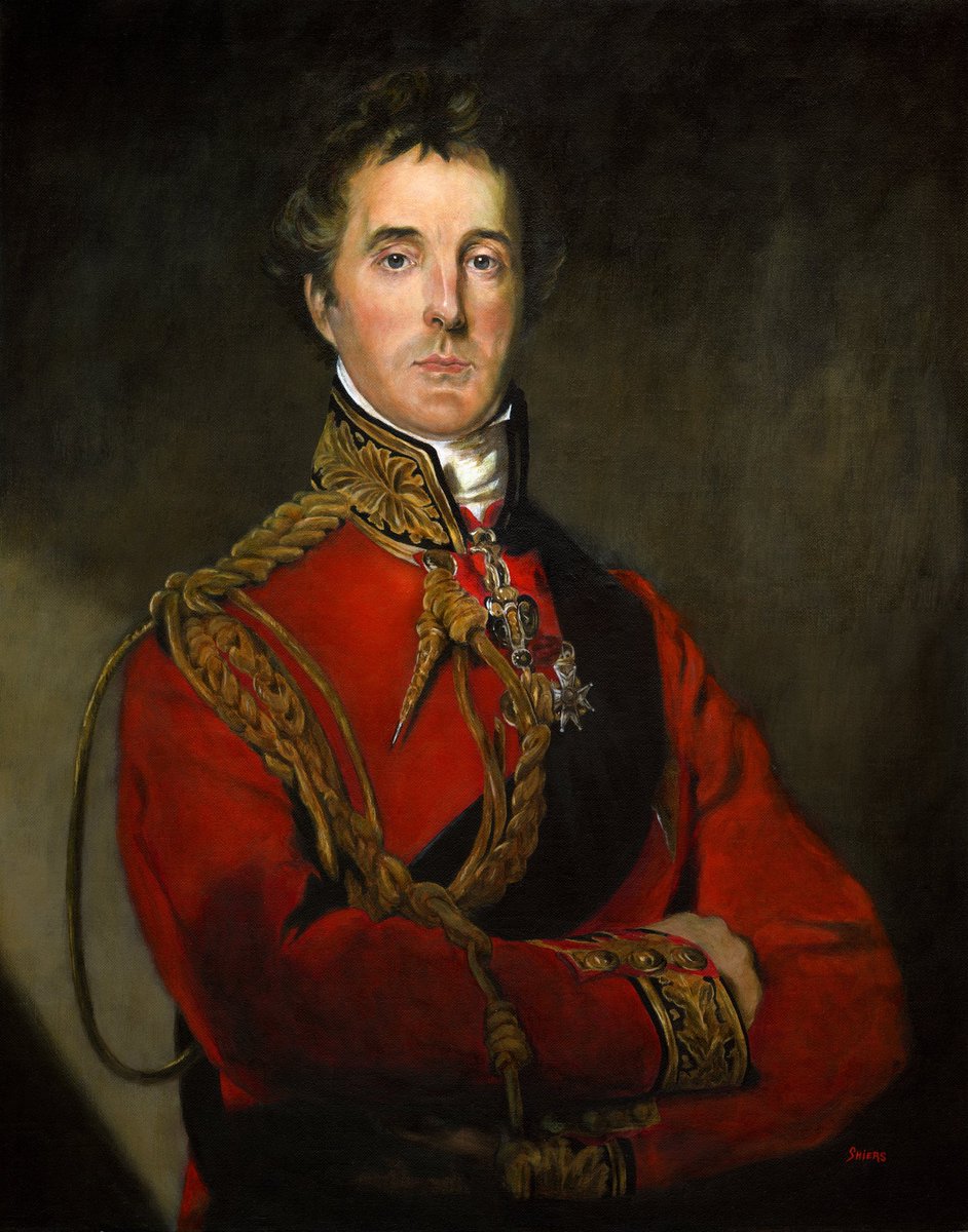 Just finished a new painting.

Acrylics on fine linen.

40 x 50 cm

The Duke of Wellington after Sir Thomas Lawrence.

Always tough trying to emulate a genius like Lawrence. Uses all the years of experience.