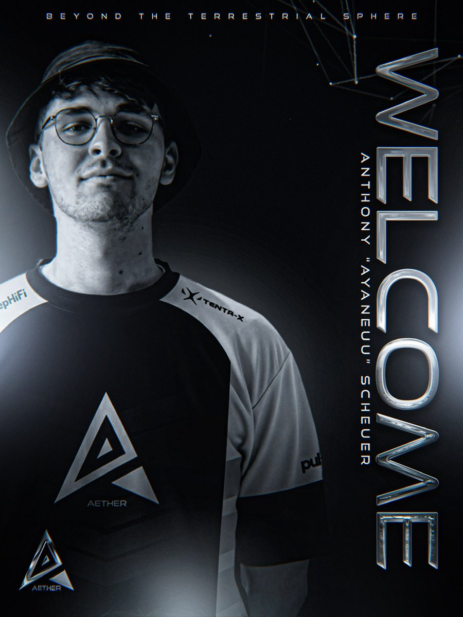 TeamAetherX's tweet image. The final piece
With the conclusion of ESL Challenger Cup #2, we officially announce that @ayaneuu1 will be joining us and finalizing our roster moving forward
His debut will be in @PlayCrossfireGG playoffs this upcoming week
Welcome to Team Aether, Ayaneuu!