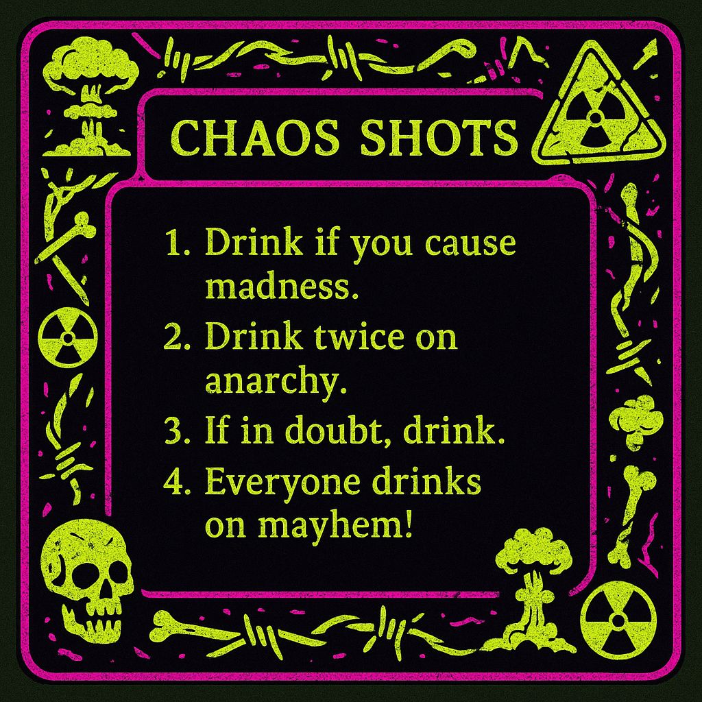 🍻🔥 Congrats to the Daily Winner of the #Sipocalypse drinking game! 🎉 Keep the chaos going and submit your own game at sipocalypse.fun! 🤪🍹 #drinkinggames #apocalypse #fun