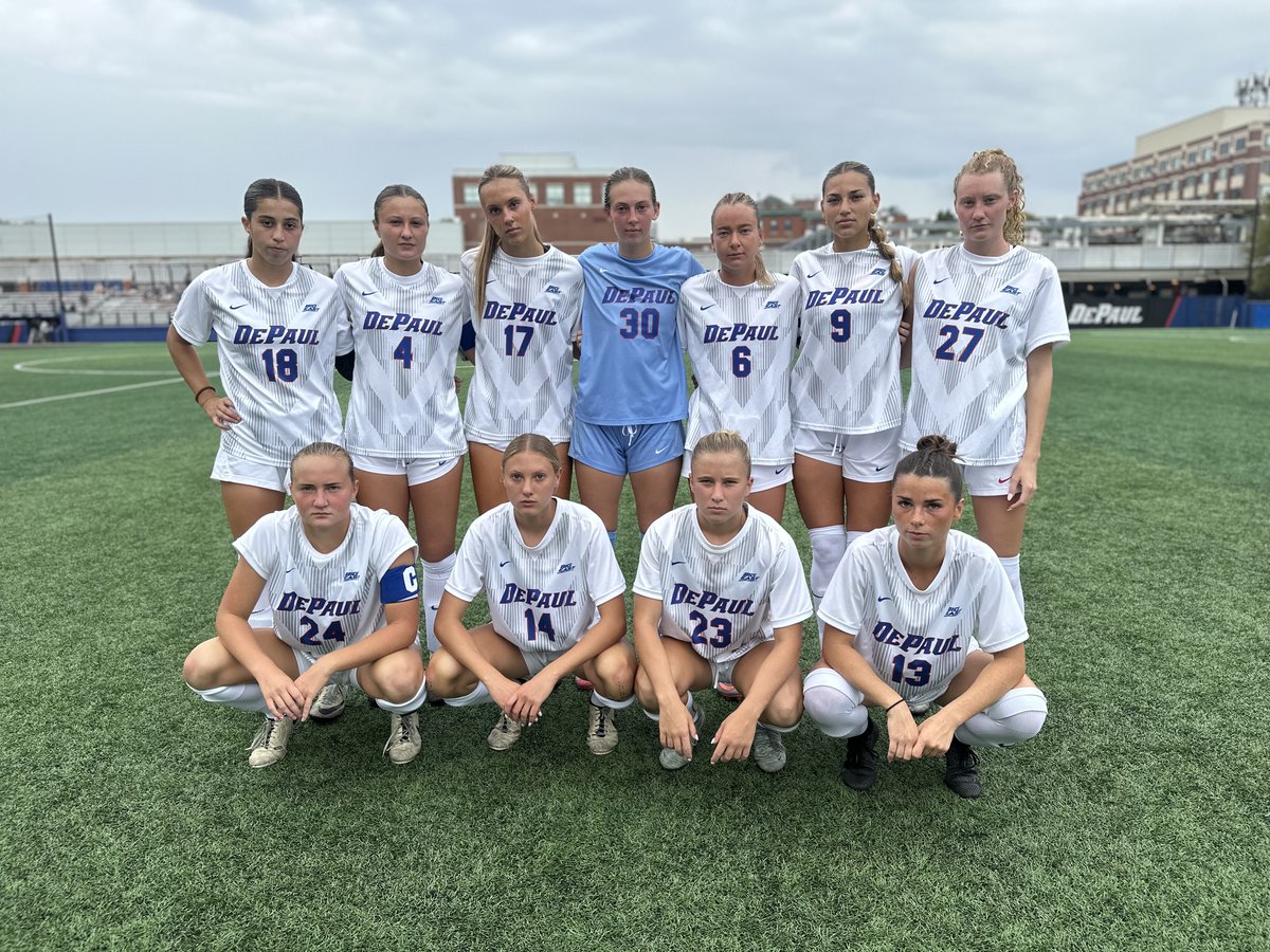 Starters ready to get us going 😤