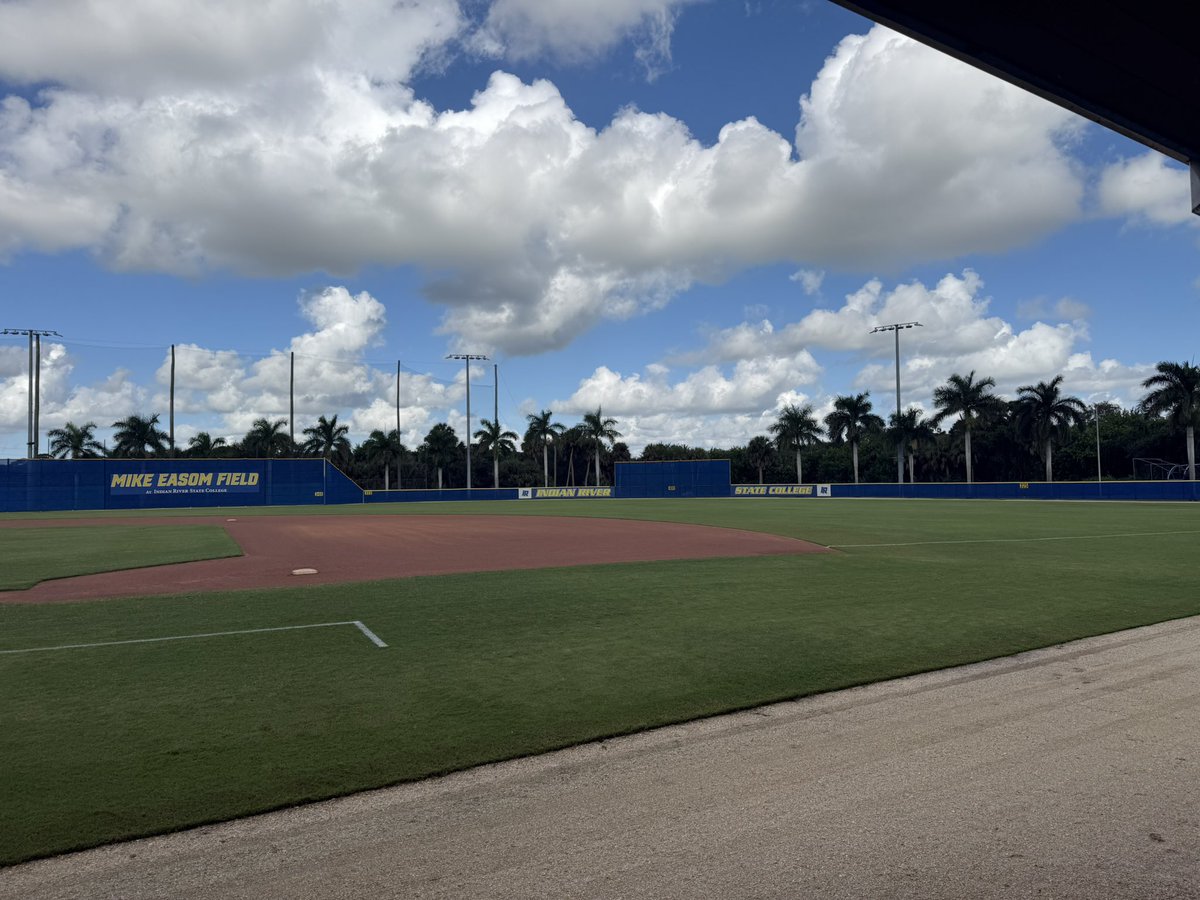 Thank you Indian River for have having me