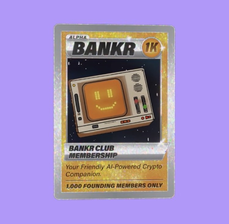 I just wanna stake nfts ok bankr