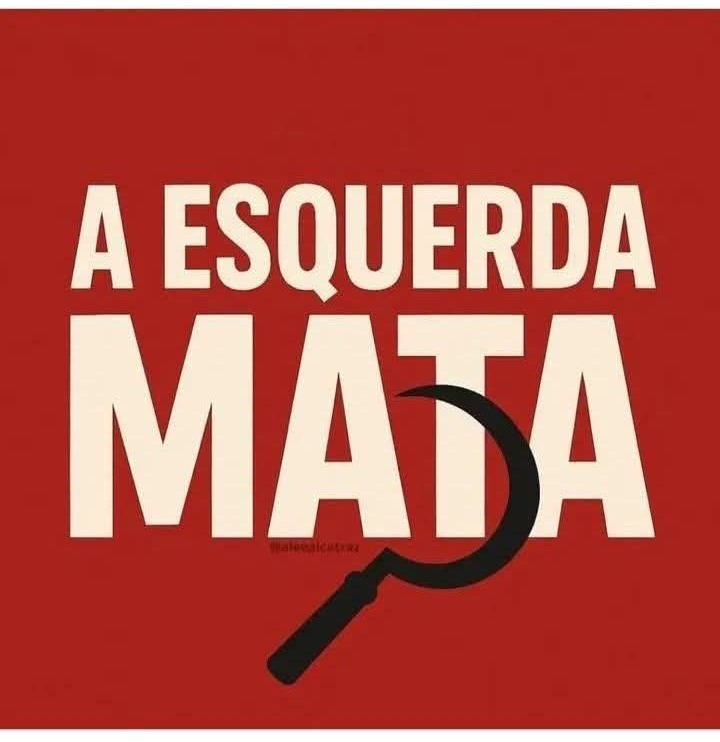 QUEREM MATAR BOLSONARO 🇧🇷
A ESQUERDA MATA 🇧🇷 
ANISTIA AMPLA, GERAL, IRRESTRITA E IMEDIATA JÁ 🇧🇷