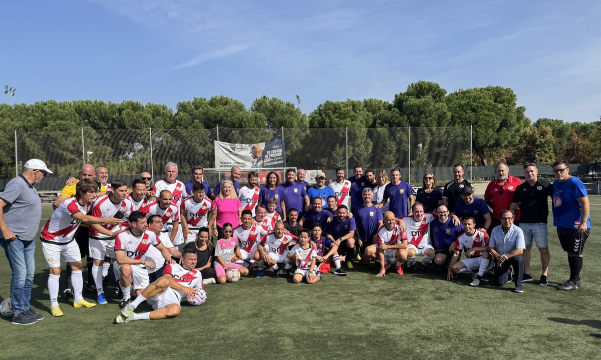 En el partido solidario por las personas con discapacidad 2025 , deportistas y políticos juntos por los derechos de las personas con discapacidad. #discapacidad